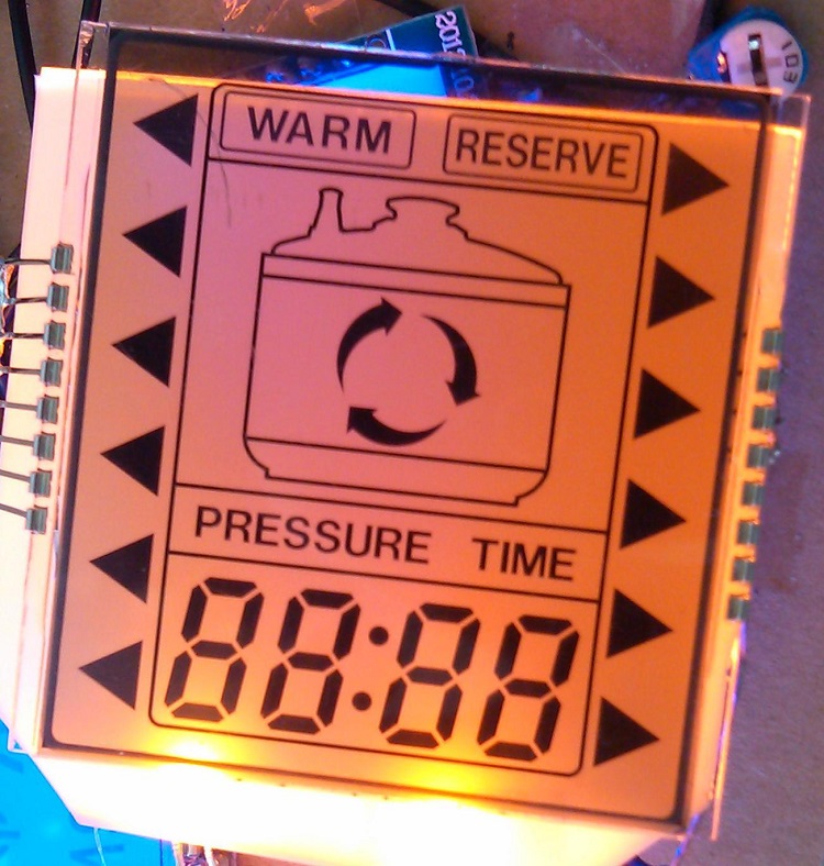 電飯堡LCD液晶屏