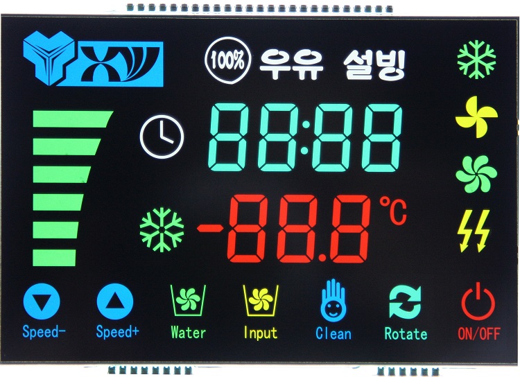 江門車載LCD液晶屏