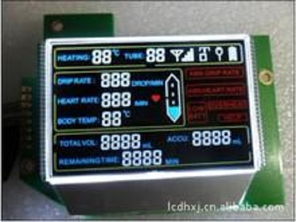 阿詩(shī)丹頓熱水器LCD液晶顯示屏