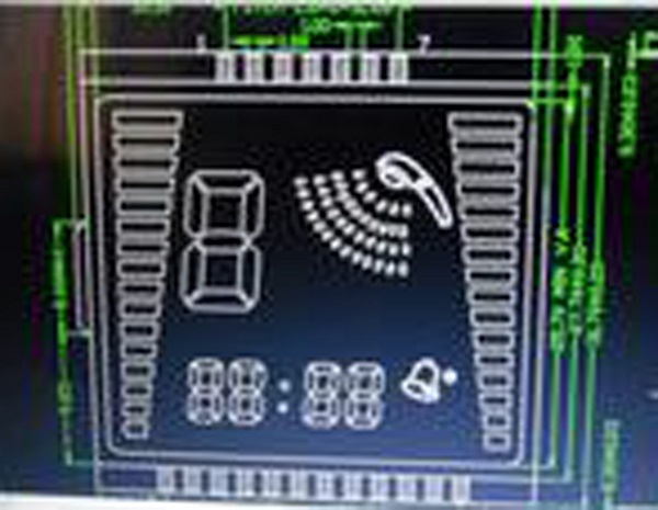 空氣能熱水器LCD液晶屏
