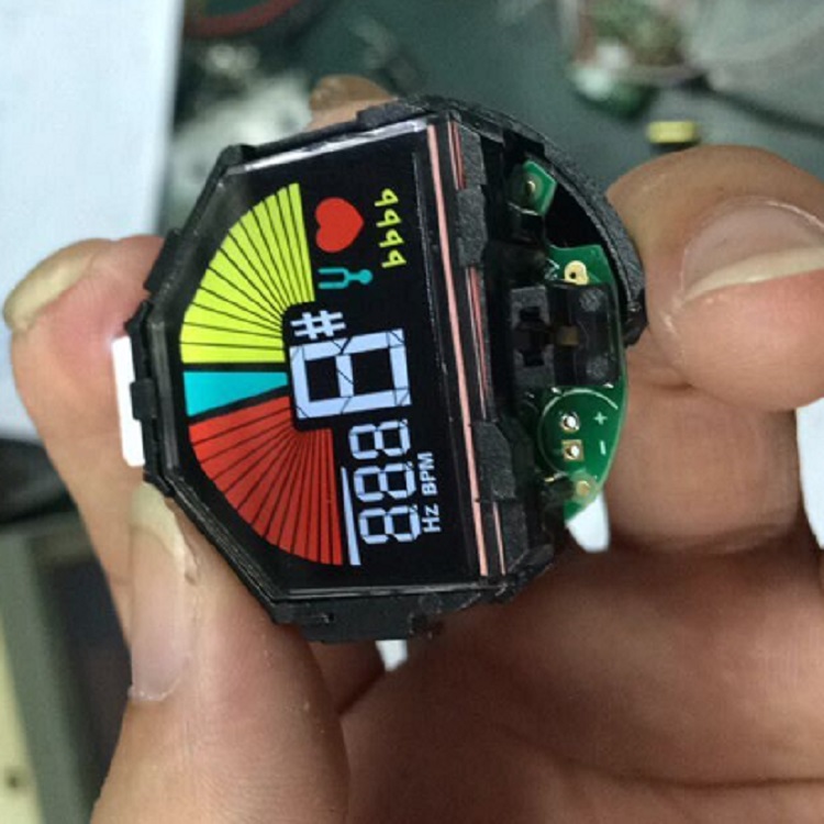 彩色調(diào)音器VA黑膜液晶屏