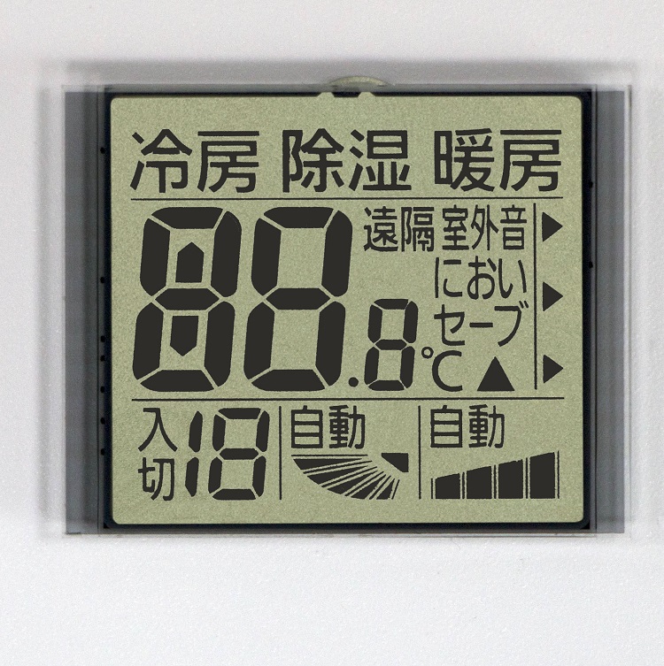 遙控器LCD液晶屏