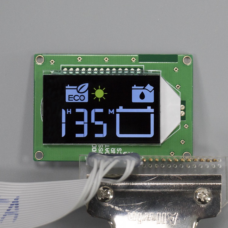 VA黑膜帶顏色LCD液晶顯屏