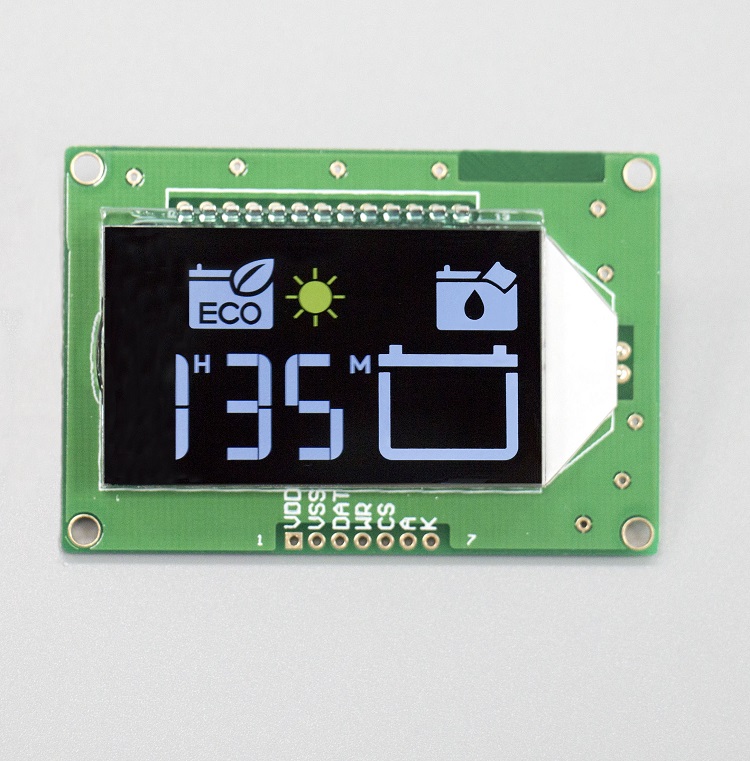 VA黑膜帶顏色LCD液晶顯屏